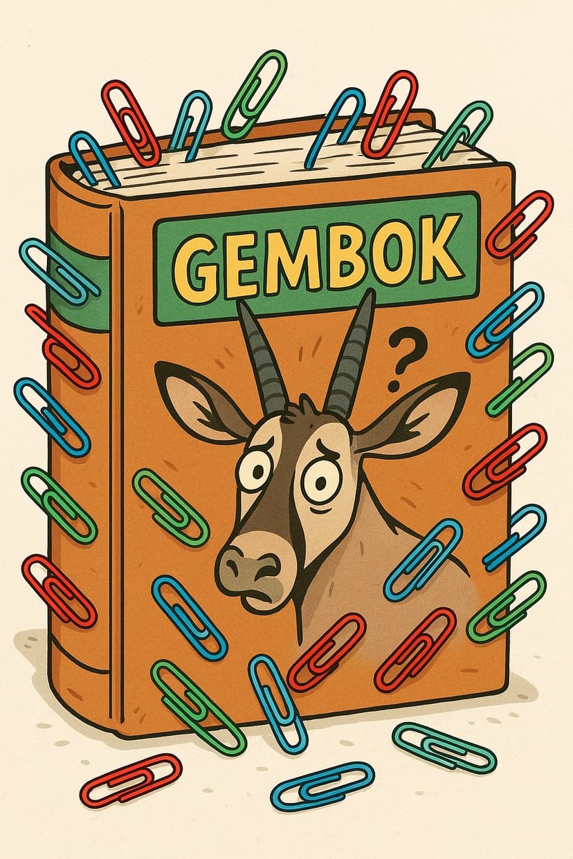Gembok - Gemsbok och allting däremellan